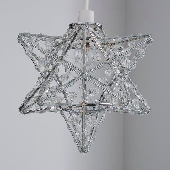 star lampshade dunelm