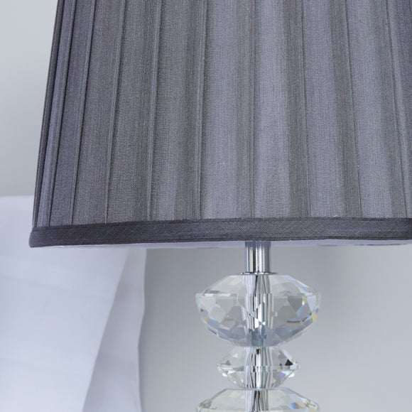 dunelm crystal table lamps