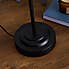 Healy Black Industrial Desk Lamp Black