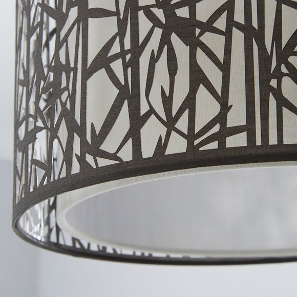 dunelm leaf lampshade