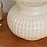 Zeeburg Urchin Ceramic Cream Table Lamp Natural