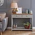 Lancaster Console Hall Table Grey