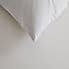 Dorma Hungarian Goose Down Continental Square Pillow White