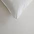 Dorma Hungarian Goose Down Kingsize Pillow White