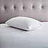 Super Comfort Quilted Foam Firm-Support Pillow White