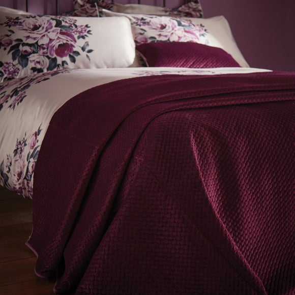 dunelm plum bedding