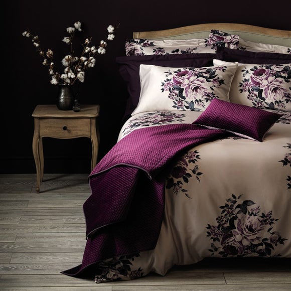 dunelm purple bedding sets