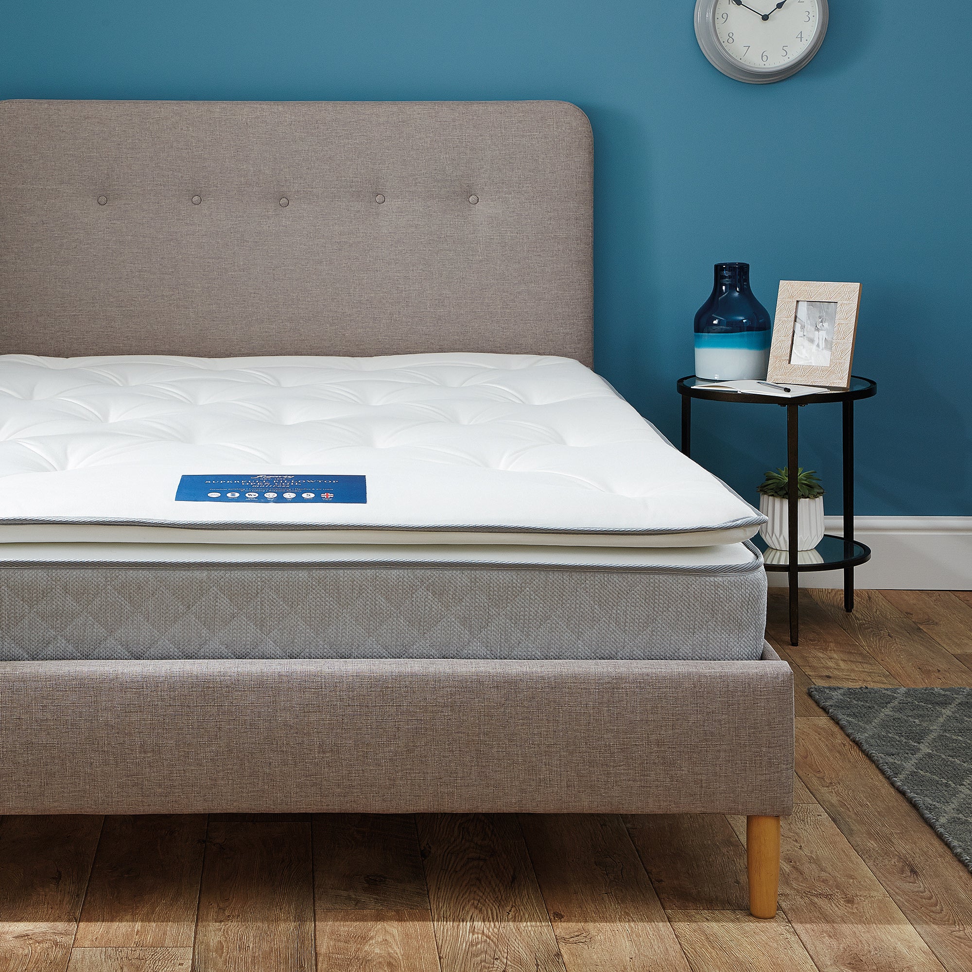 Fogarty Superfull Pillowtop Open Coil Mattress | Dunelm