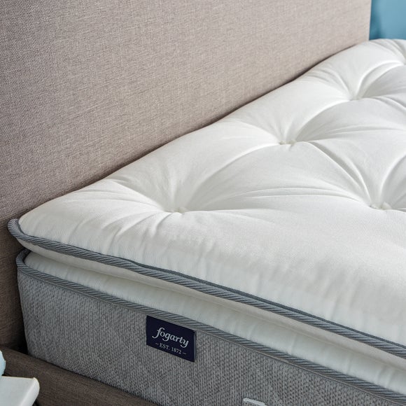 Fogarty Superfull Pillowtop Open Coil Mattress Dunelm
