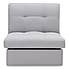 Grey Rowan Single Sofa Bed Grey