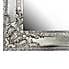 Roma Rectangle Wall Mirror, Silver 84x115cm Silver undefined