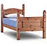 Corona Mexican High Foot End Bed Frame  undefined