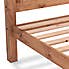Corona Mexican High Foot End Bed Frame  undefined
