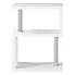 Charisma 3 Shelf High Gloss White Bookcase