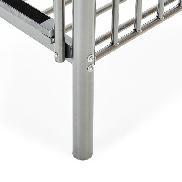 Ventura Metal Bunk Bed Frame Dunelm