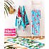 Catherine Lansfield Tropical Multi Coloured Beach Towel Blue undefined