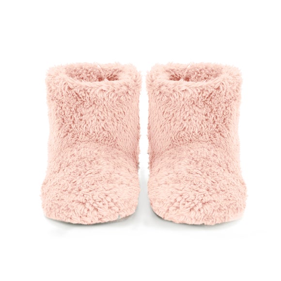 dunelm teddy bear slippers