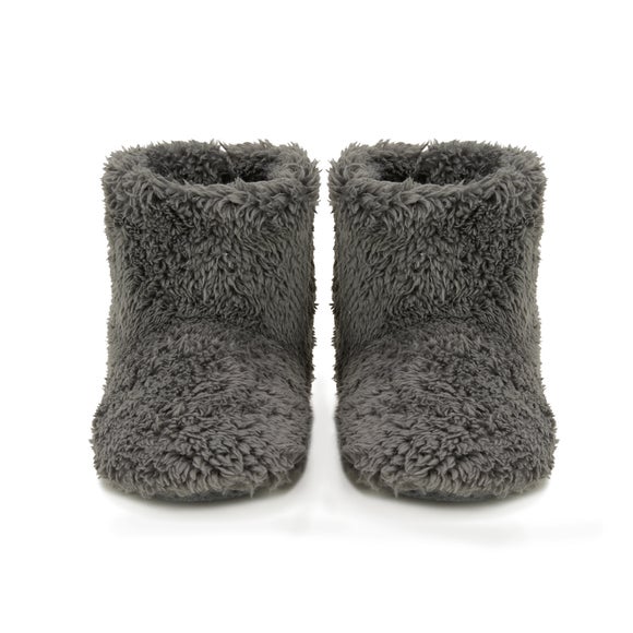 dunelm teddy bear slippers