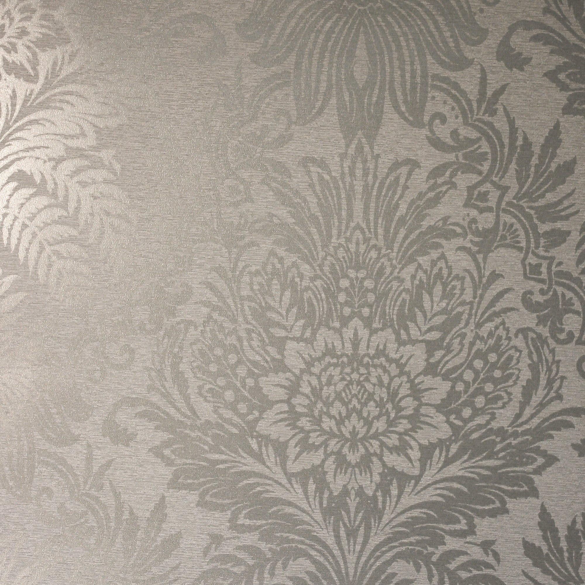 Signature French Grey Wallpaper Dunelm