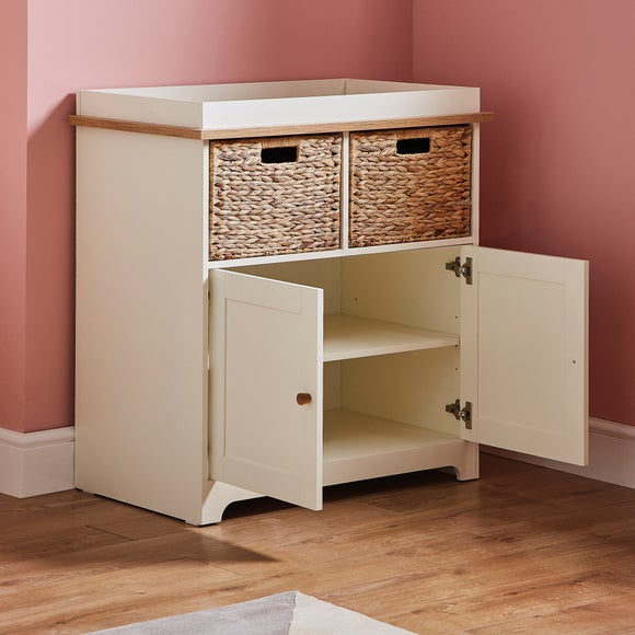 dunelm changing table