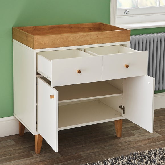 dunelm changing table