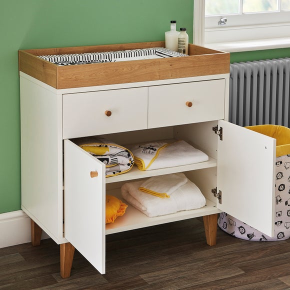 dunelm changing table