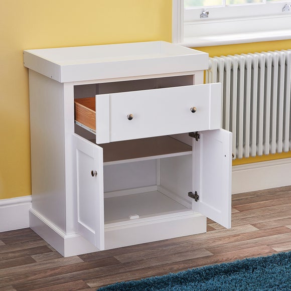 Dunelm baby changing table deals