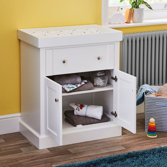 dunelm baby changing table