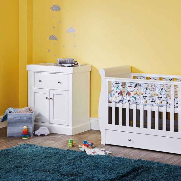 dunelm baby changing table