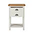 Compton Ivory Side Table