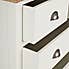 Compton Ivory 5 Drawer Chest Ivory