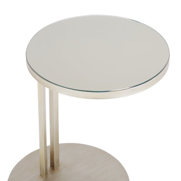 round side table dunelm