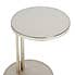Mara Round Side Table Silver