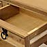 Corona 2 Drawer Console Table Natural