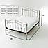 Callisto Chrome and Crystal Bedstead  undefined