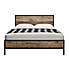 Urban Rustic Bed Frame  undefined