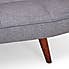 Xander Grey Colour Pop Clic Clac Sofa Bed Grey Xandar