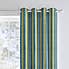 Catherine Lansfield Dino Pencil Pleat Curtains Green undefined