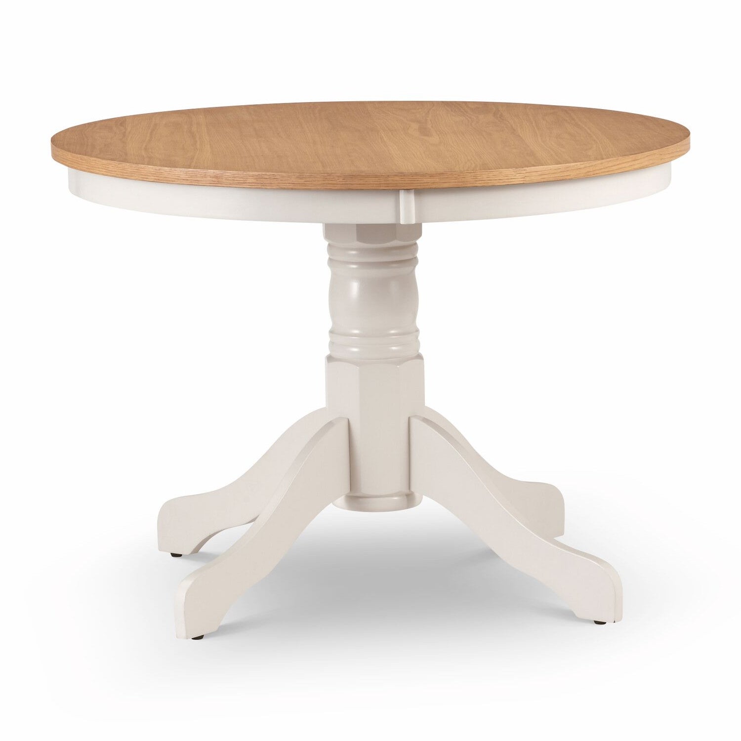 Davenport Round Pedestal Table Dunelm