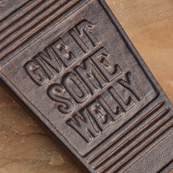 welly boot rack dunelm