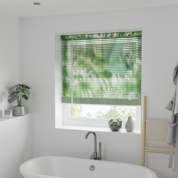 NuWallpaper Maui Green Self Adhesive Wallpaper Dunelm