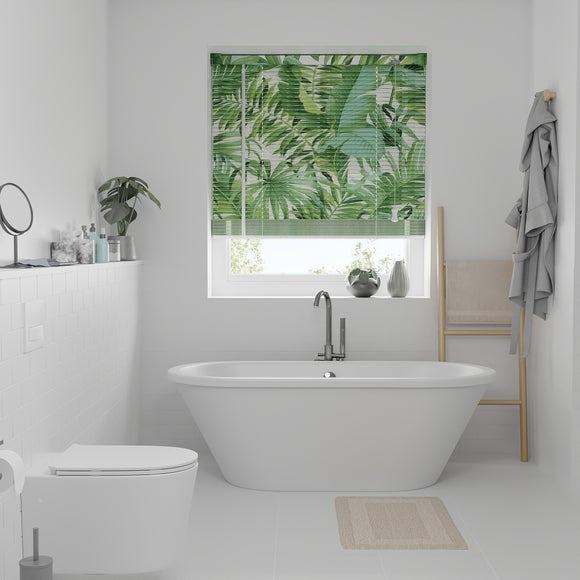 NuWallpaper Maui Green Self Adhesive Wallpaper Dunelm