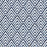 NuWallpaper Arrowhead Blue Self Adhesive Wallpaper Navy