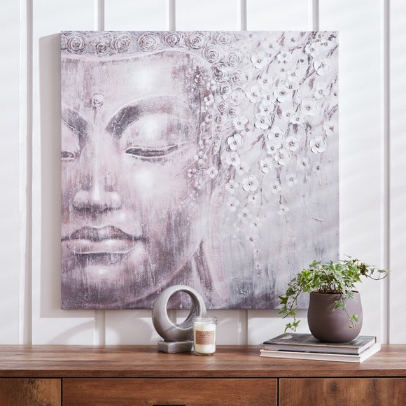 Buddha Canvas Dunelm