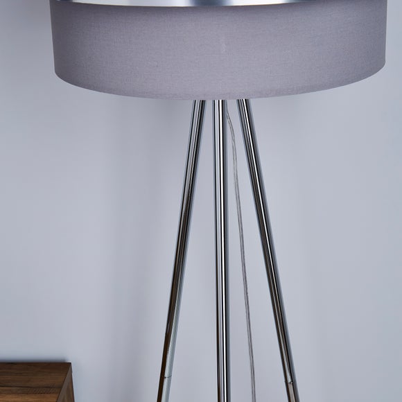 sage green table lamp