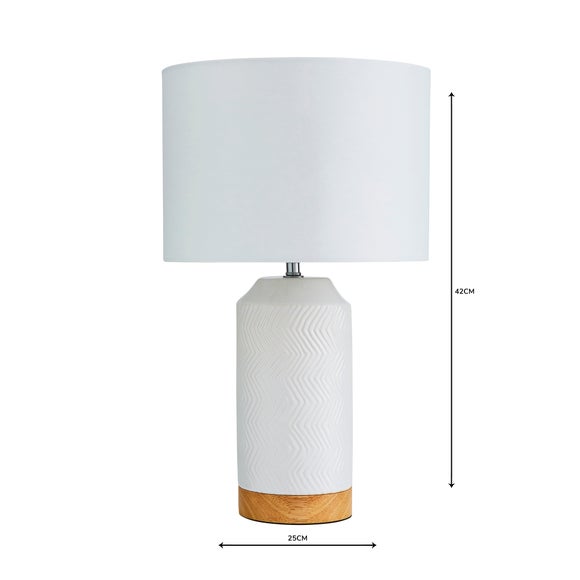 glass table lamp no shade