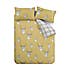 Catherine Lansfield Stag Ochre Duvet Cover and Pillowcase Set  undefined