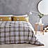 Catherine Lansfield Stag Ochre Duvet Cover and Pillowcase Set  undefined