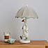 Darcy Resin Duck White Table Lamp White