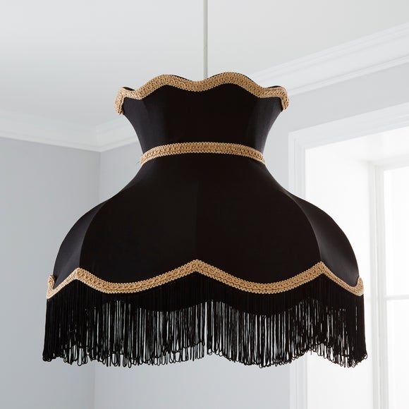 dunelm cream lamp shades